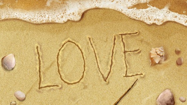 Песок рисунок