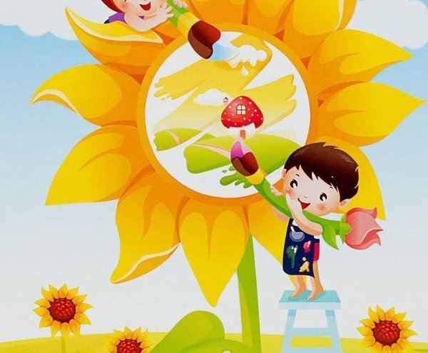 Летняя природа для детей