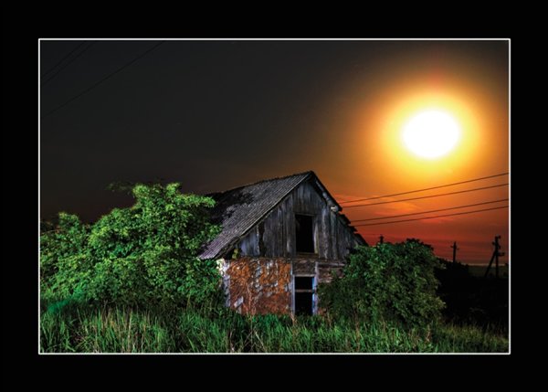 Спокойной ночи в деревне