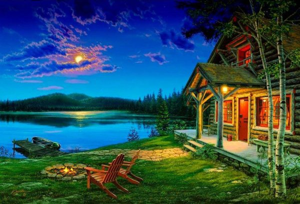 Художник Даррел Буш (Darrell Bush)