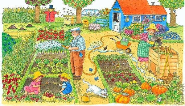 Весна для детей в детском саду