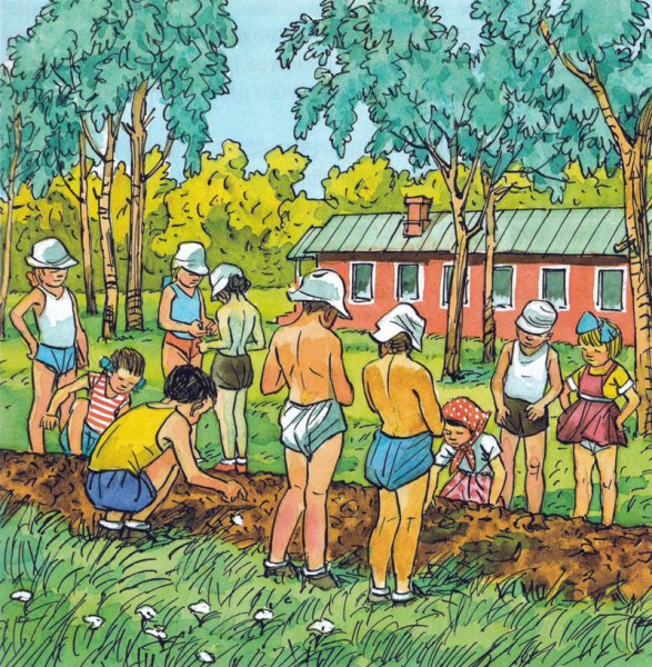 Весна для детей в детском саду