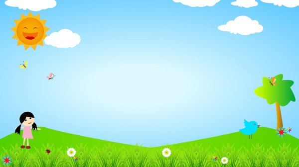 Летний фон для детей