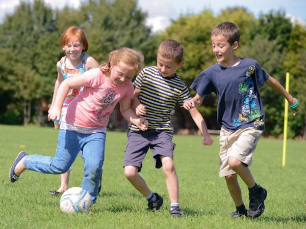 Дети на каникулах