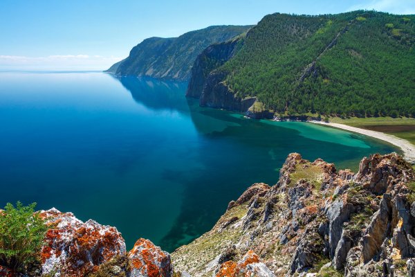 Озеро Байкал 4k