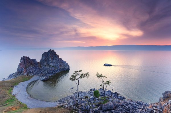 Озеро Байкал (Иркутская область, Иркутск)