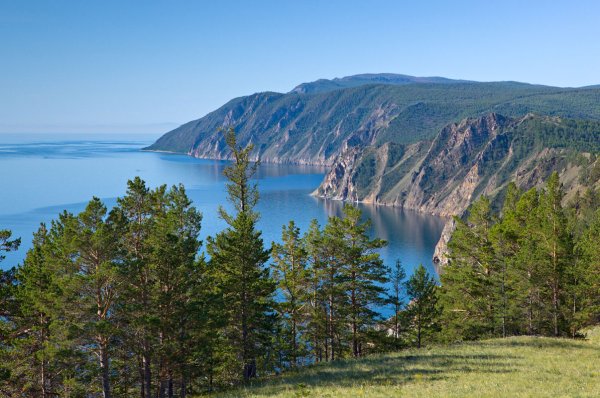 Озеро Тыклинское на Байкале