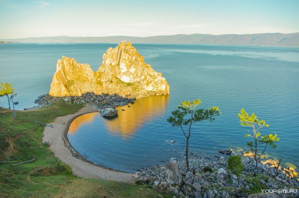 Пейзажи озера Байкал