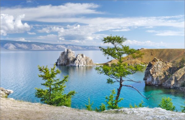 Камень Черского Листвянка