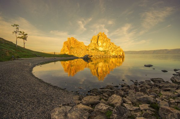 Байкал водная гладь