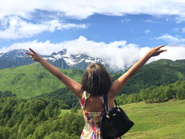 Чемодан для путешествий