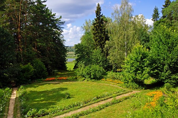 Июньский пейзаж