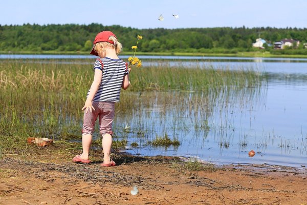 Купание на речке