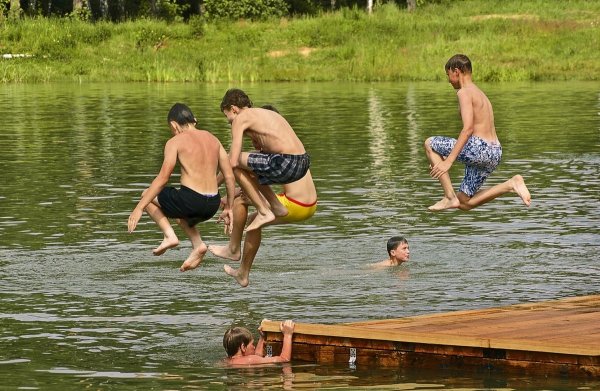 Вода мультик