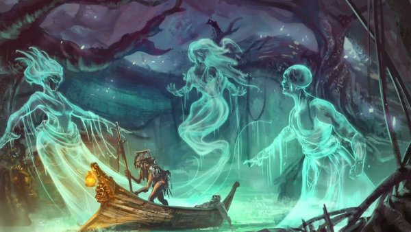 Река Стикс Харон