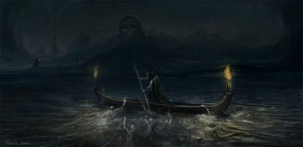 Стикс река мертвых