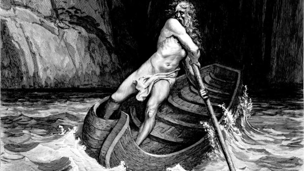 Гюстав Доре Харон