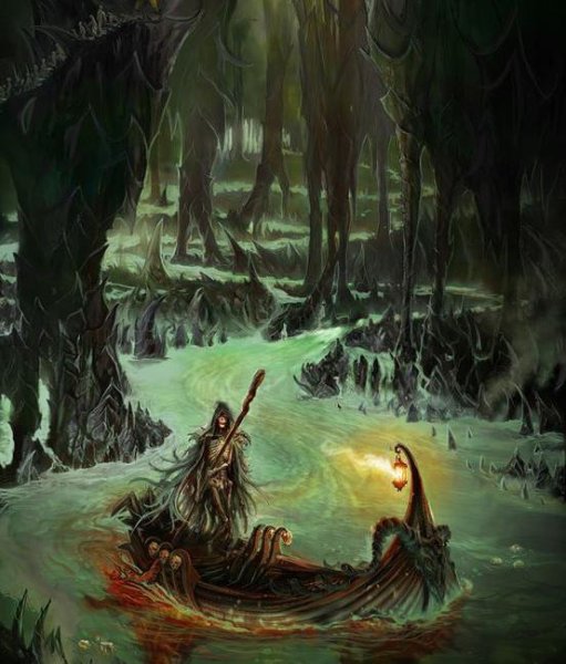 Царство Аида Харон