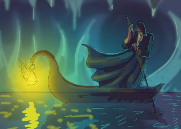 Река Стикс Харон