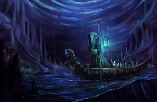 Царство Аида река Стикс