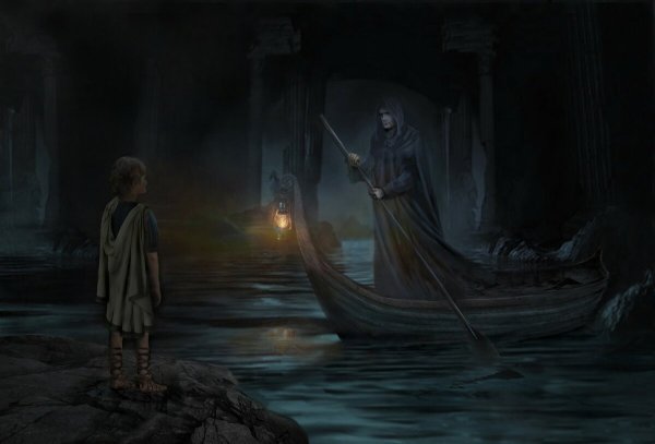 Река Стикс Харон