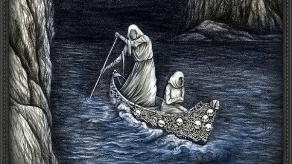 Река Стикс река мертвых