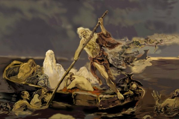 Река Стикс Харон