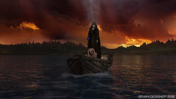 Царство Аида Харон