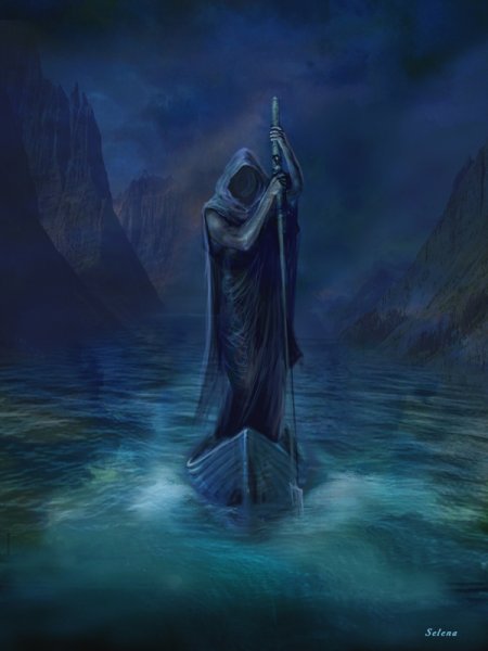 Река Стикс мифология загробный мир