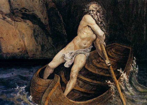 Река Стикс река мертвых