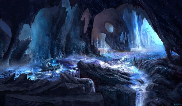 Река Стикс Харон