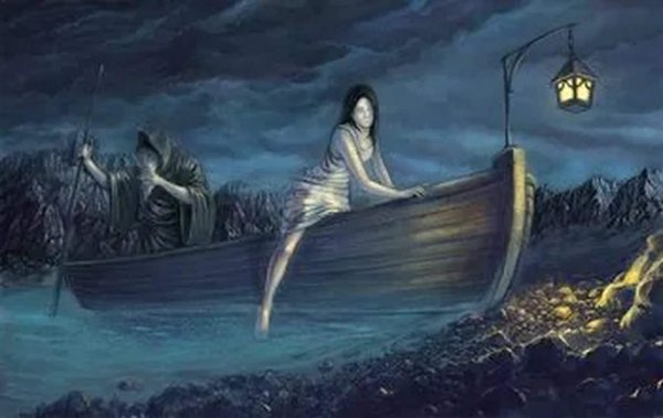 Река забвения в царстве Аида