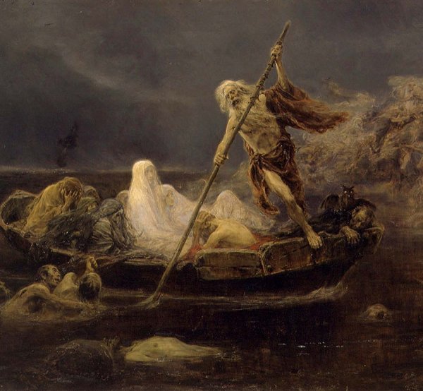 Река Стикс Харон