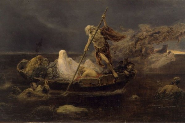 Харон Греческая мифология