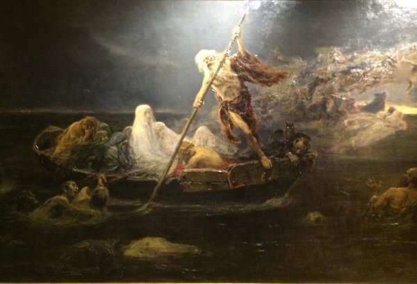 Река Стикс мифология загробный мир