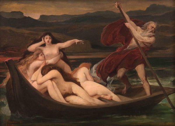 Стикс река забвения