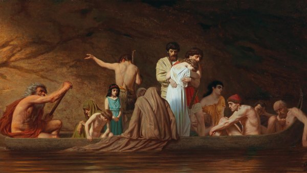 Царство Аида река Стикс