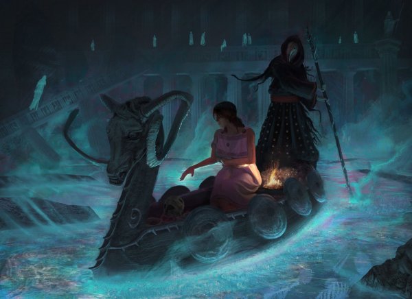 Стикс река мертвых