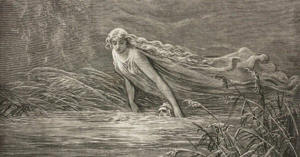 Гюстав Доре Харон