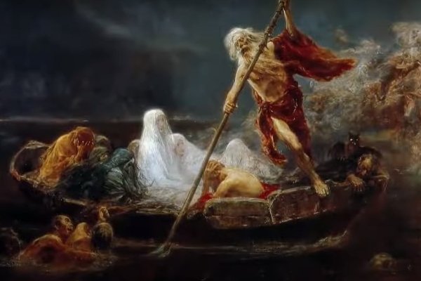 Царство Аида река Стикс