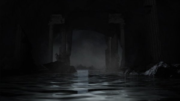 Царство Аида река Стикс