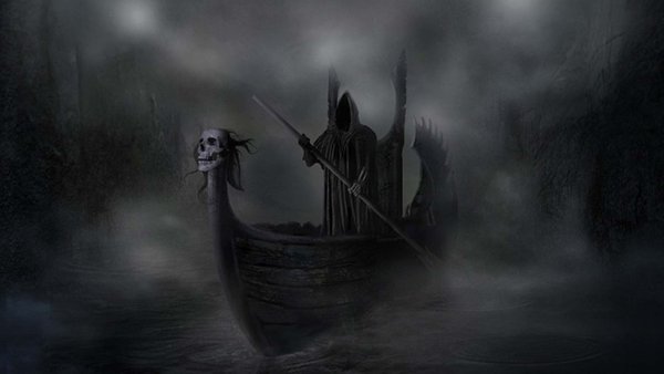 Река забвения в царстве Аида