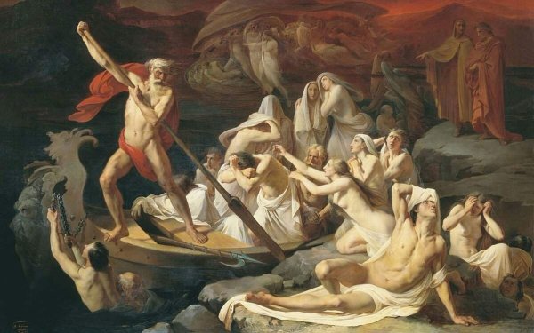 Река забвения в царстве Аида