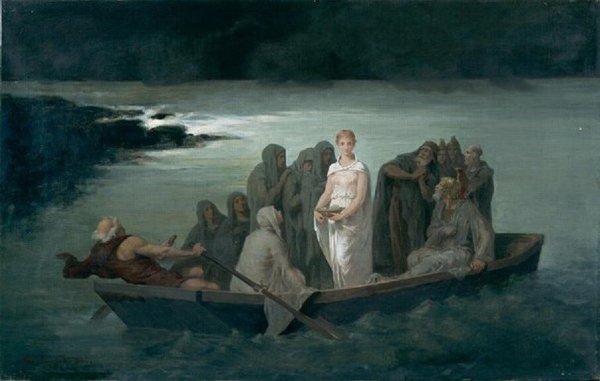 Гюстав Доре Божественная комедия чистилище