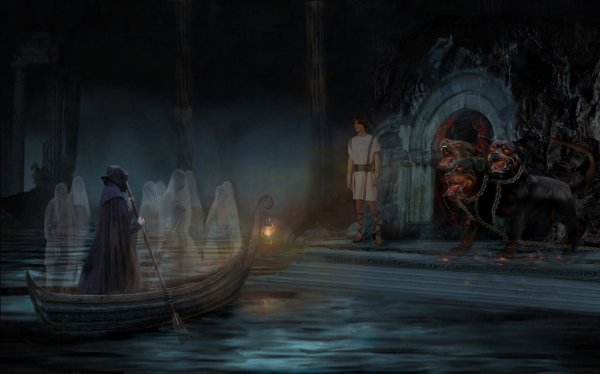 Река Стикс мифология загробный мир