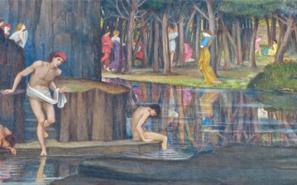 Река Стикс Харон