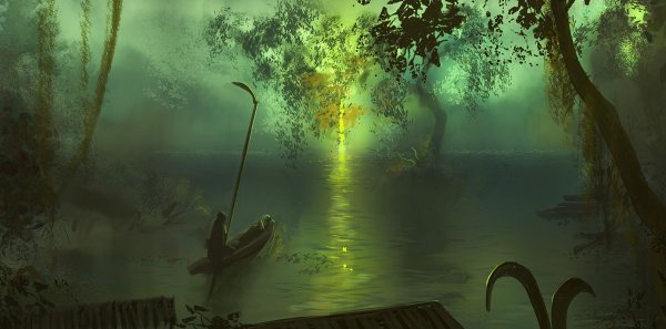 Река забвения Харон