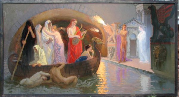 Царство Аида Харон