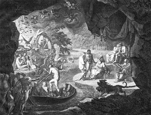 Царство Аида Харон