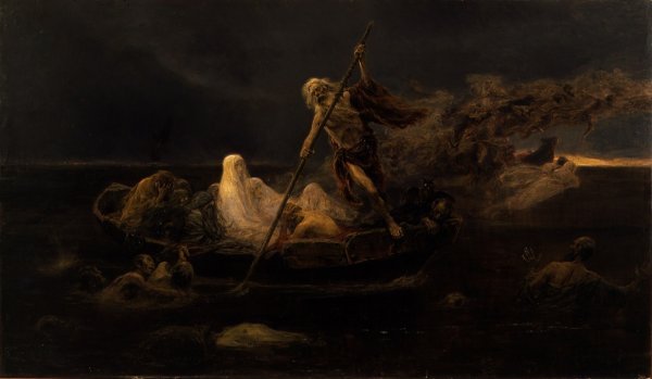 Царство Аида река Стикс